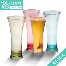 Colorful Unbreakable Plastic Beer Cup for Beer